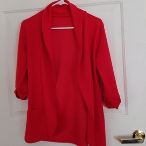 Red Blazer